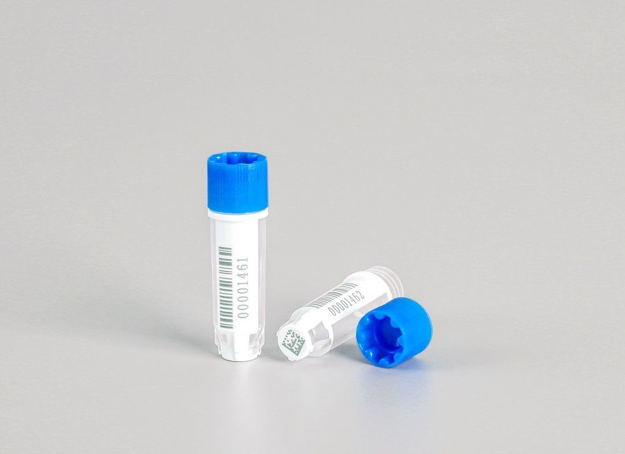 SBS冻存管在生物样本库的应用
