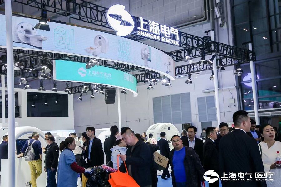 闪亮登场 | 上海电气医疗集团以崭新形象及全系产品亮相CMEF